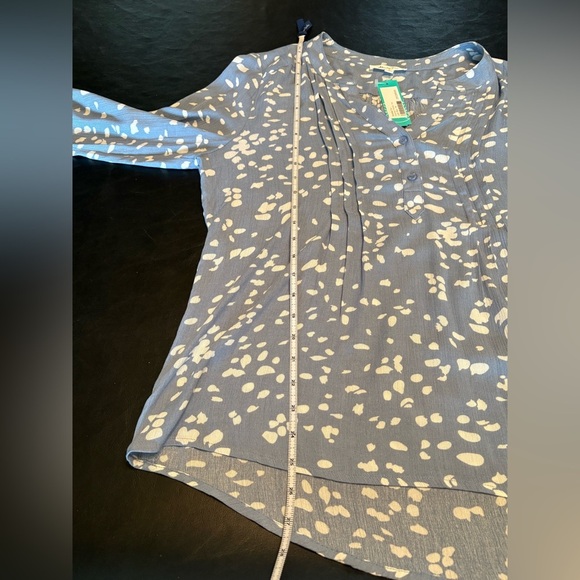 Monday Fun (Stitchfix) Kearney Henley Top NWT Women’s size M - Picture 11 of 12